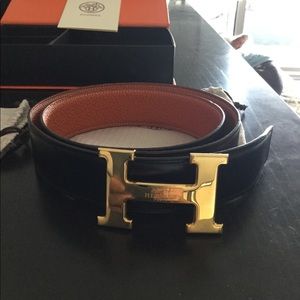 Hermès belt